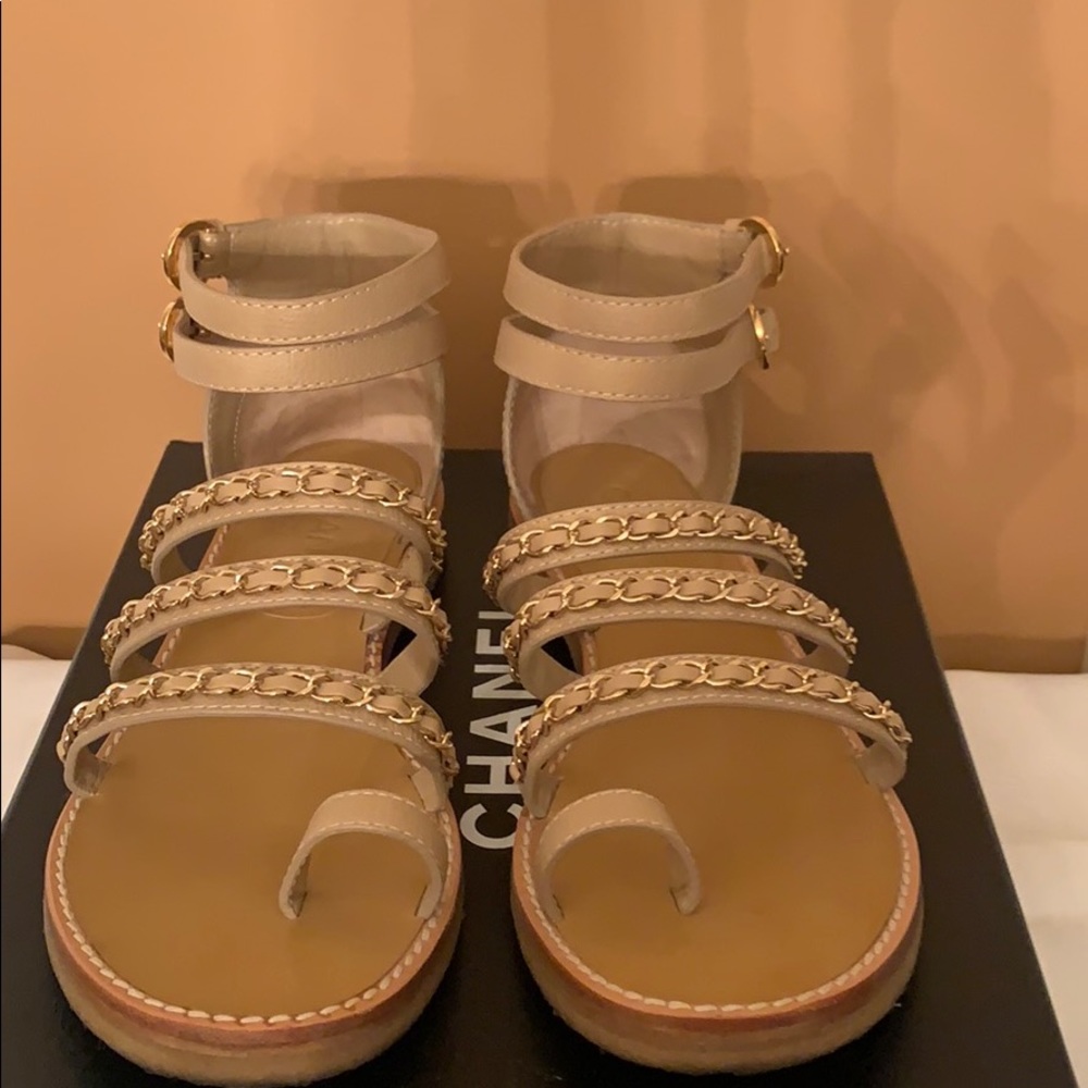 Chanel sandals
